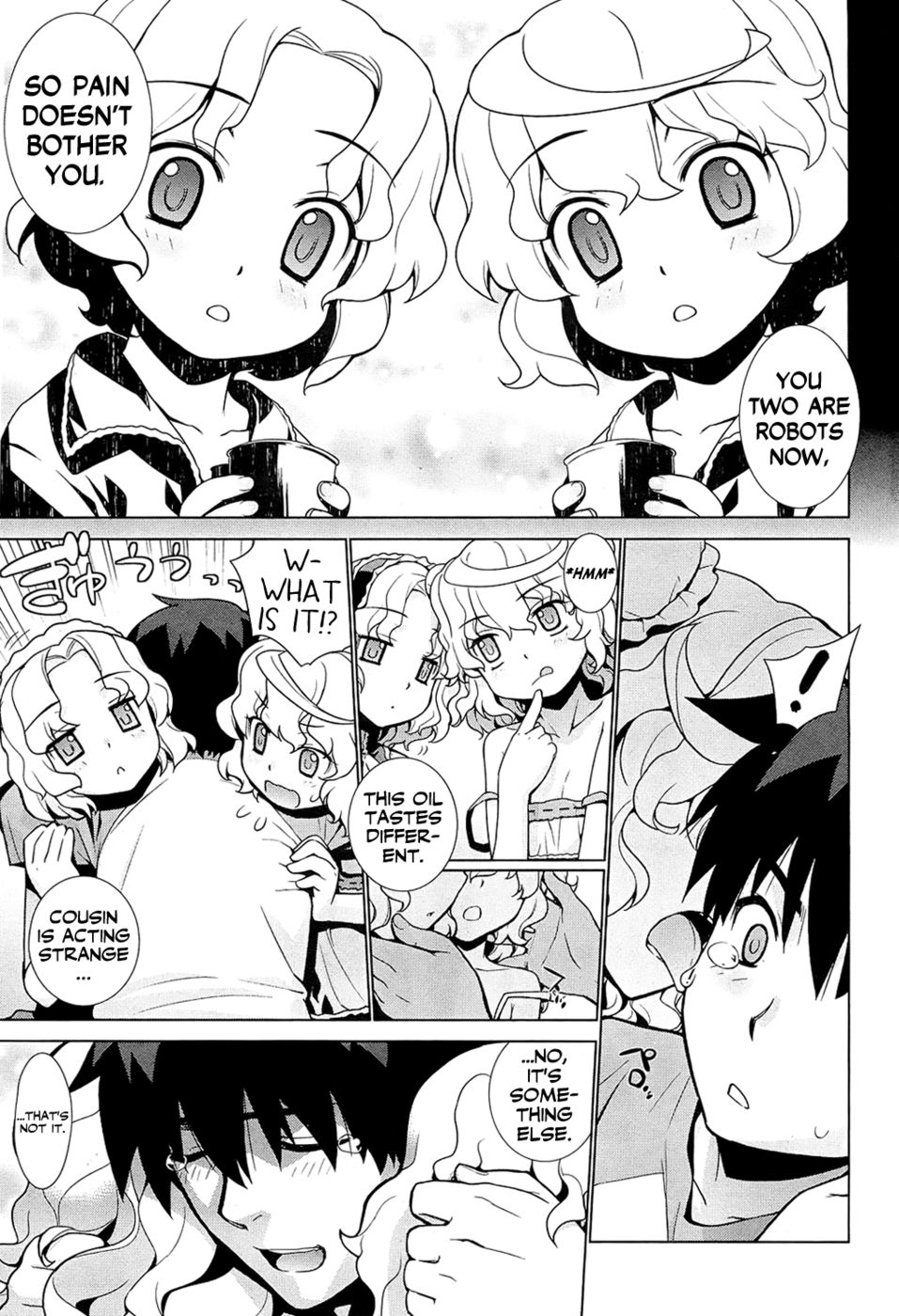 Hentai Manga Comic-Girl RoBot-Read-15